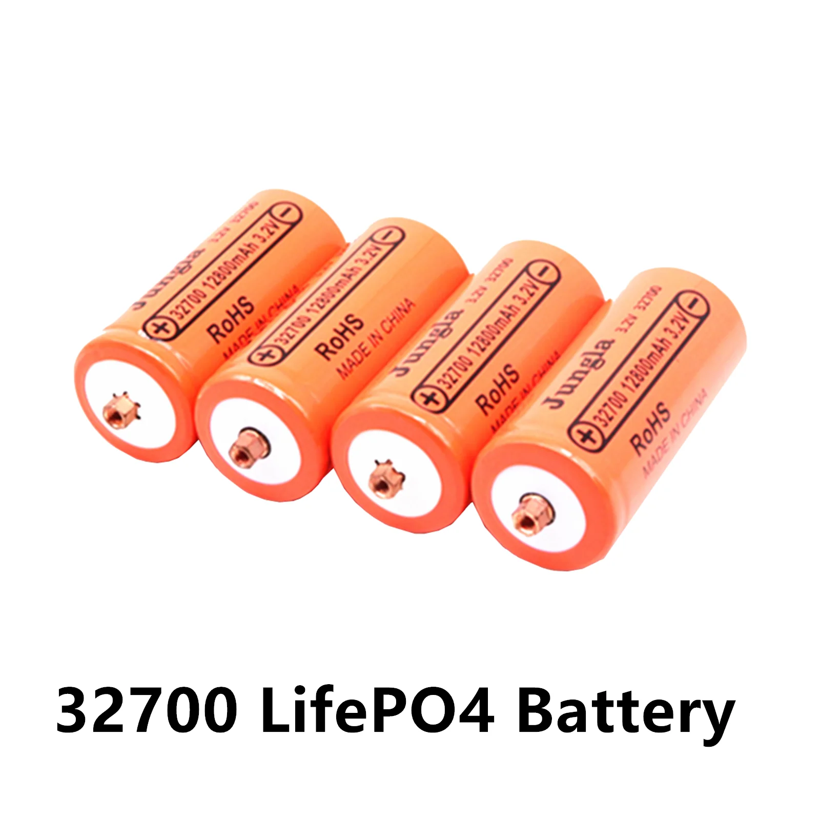 100% oryginalny 32700 12800mAh 3.2V lifepo4 akumulator profesjonalny fosforan litowo-żelazowy akumulator ze śrubą