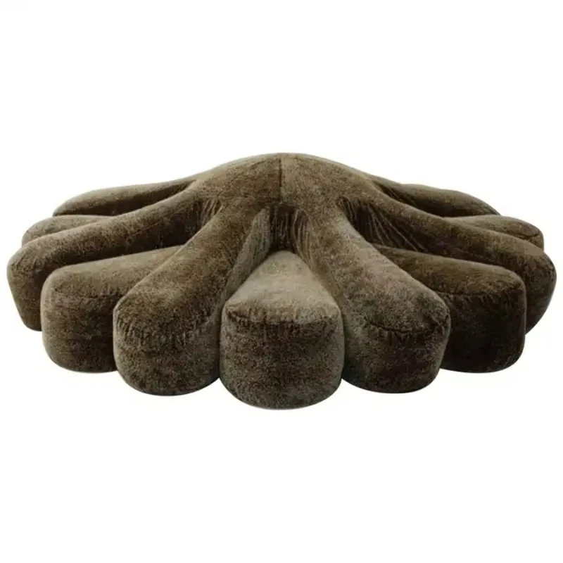 Modern creative design living room furniture strange octopus shape lazy cloth living room sofa