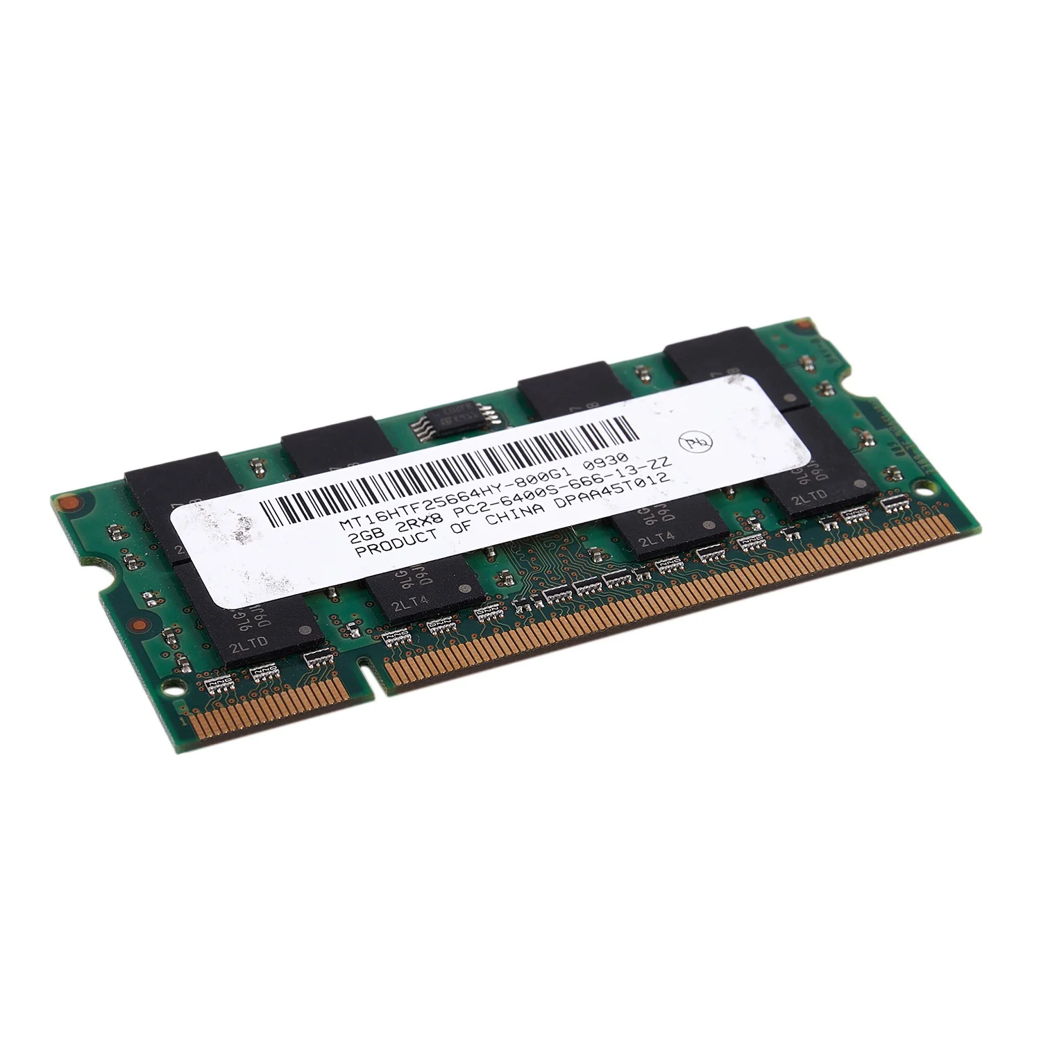 2GB DDR2 PC2-6400 800MHz 200Pin 1.8V Laptop Memory SO-DIMM Notebook RAM