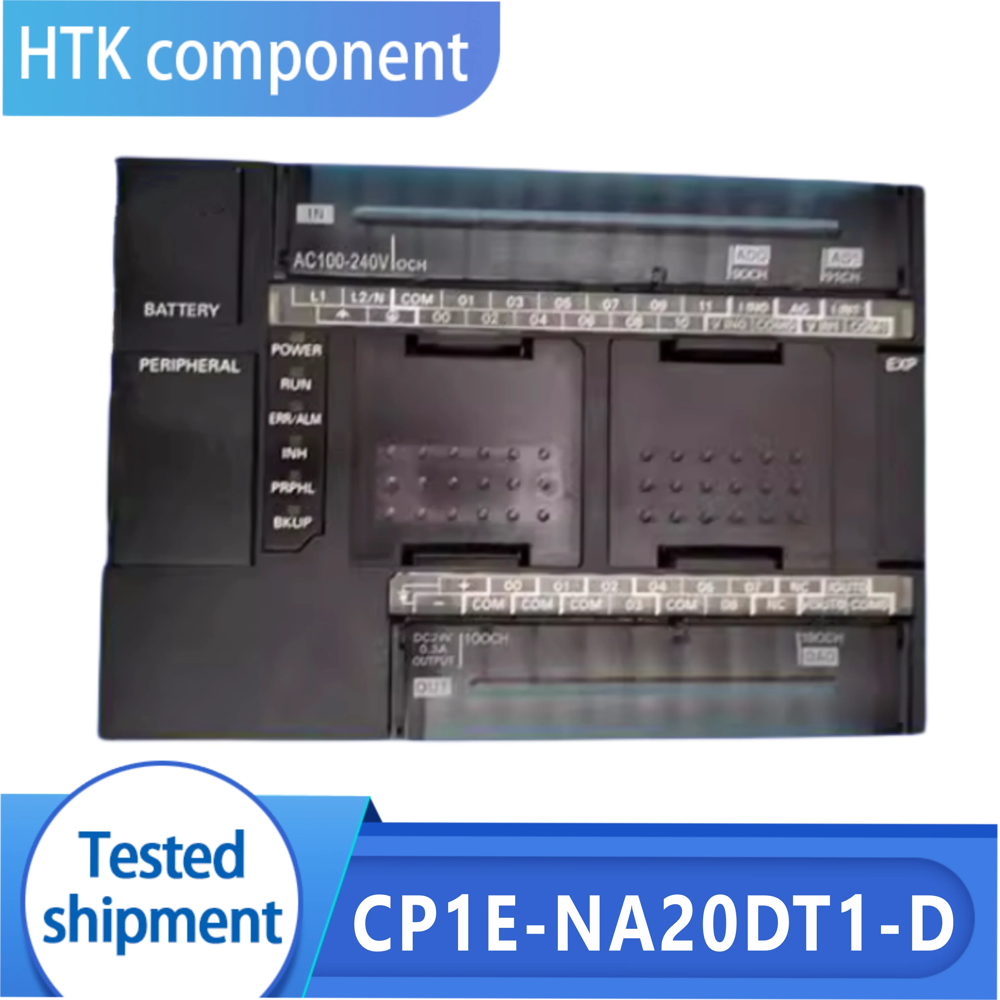 

Новый оригинальный флэш-контроллер PLC CP1E-NA20DT1-D