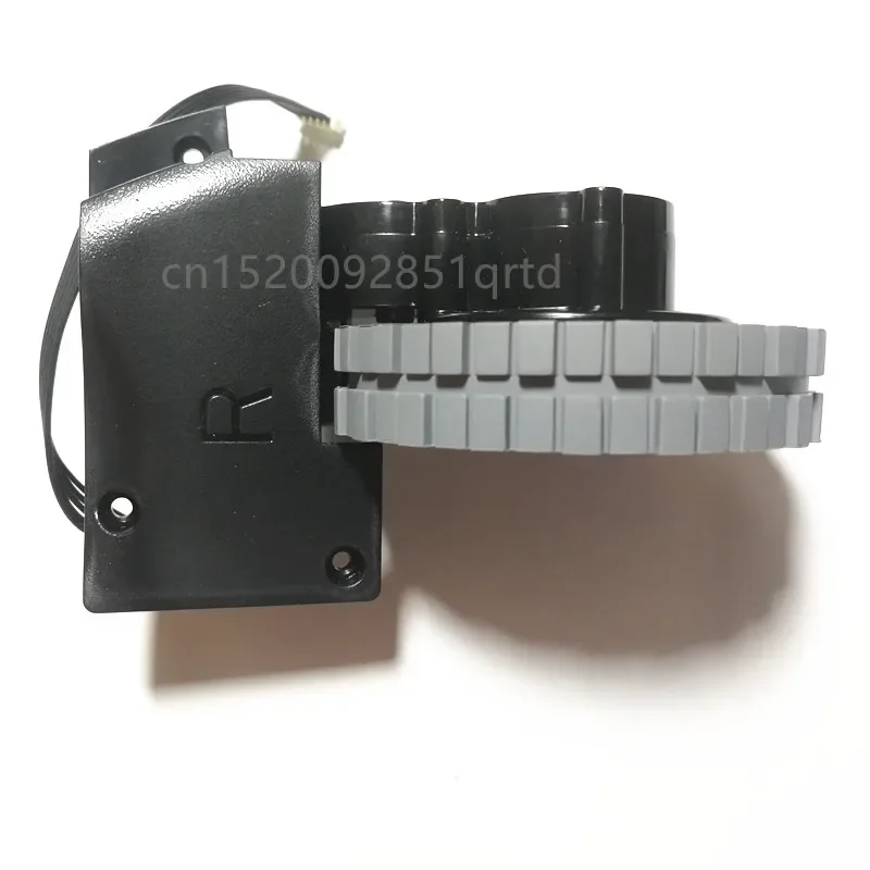 ล้อหุ่นยนต์เครื่องดูดฝุ่นสำหรับ amibot Animal XL H2O เชื่อมต่อ X755ชิ้นส่วนเครื่องดูดฝุ่นหุ่นยนต์ล้ออะไหล่มอเตอร์