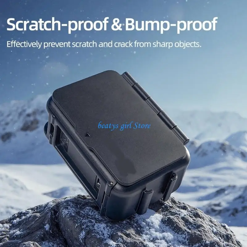 C7AB Camera Housing Protective Frame with Sunshade Easy Installation For Action 6