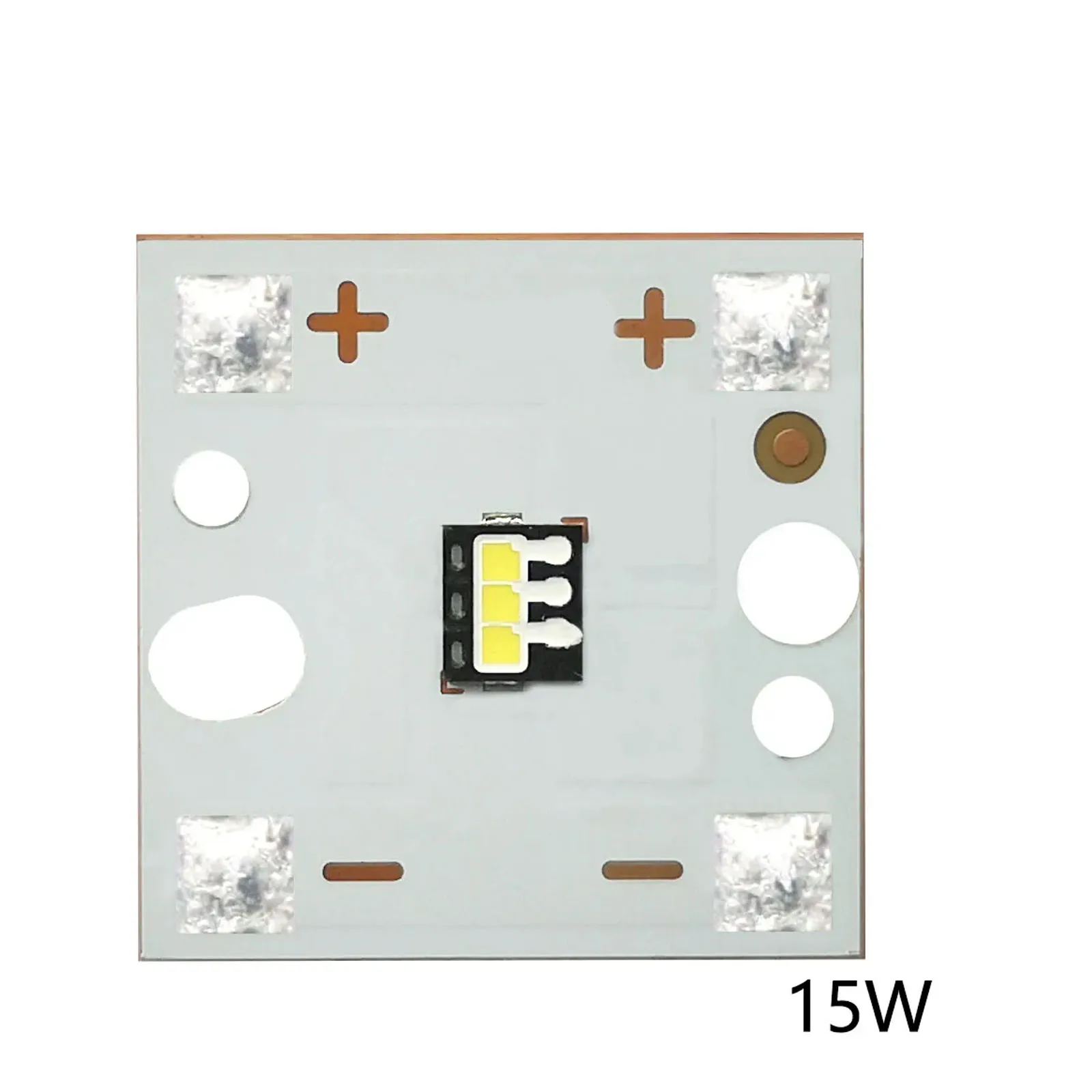 Koraliki do lamp 20W 15W 25W Super jasne światło LED Koraliki LED Podłoże PCB Podłoże miedziane do reflektorów samochodowych DIY Coolwhite