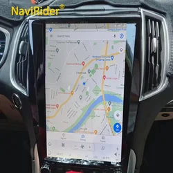 Touch Style 13.6inch Android Screen GPS Navigation Carplay Autoradio For Ford Edge 2015-2019 Stereo Car Multimedia Video Player