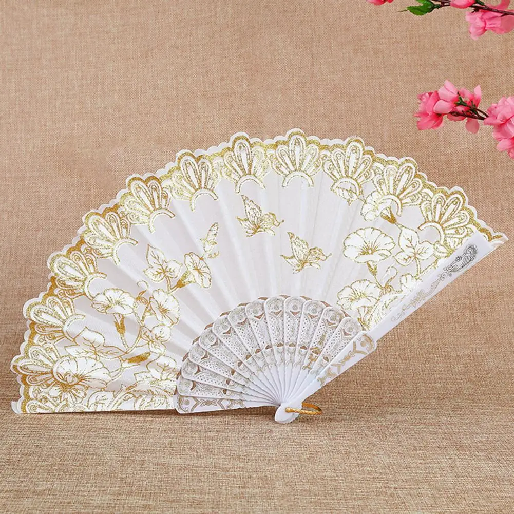 Eco-friendly Chinese Style Folding Fan Art Craft Gift Office Supplies Widely Used