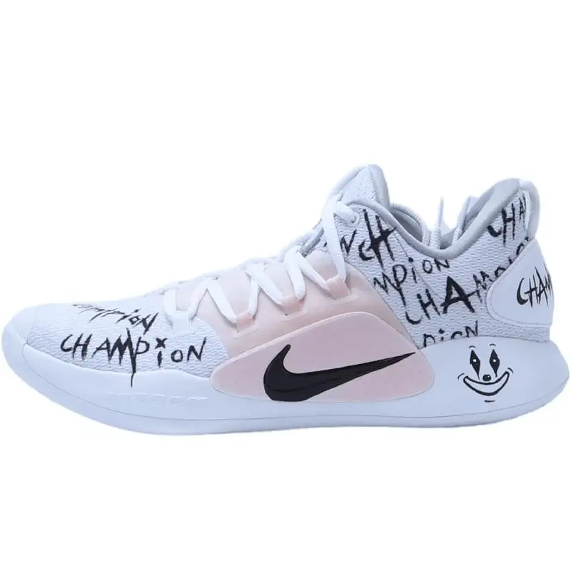 【Customize】Nike Hyperdunk X Basketball Shoes Men Sneakers shoes AR0465-100