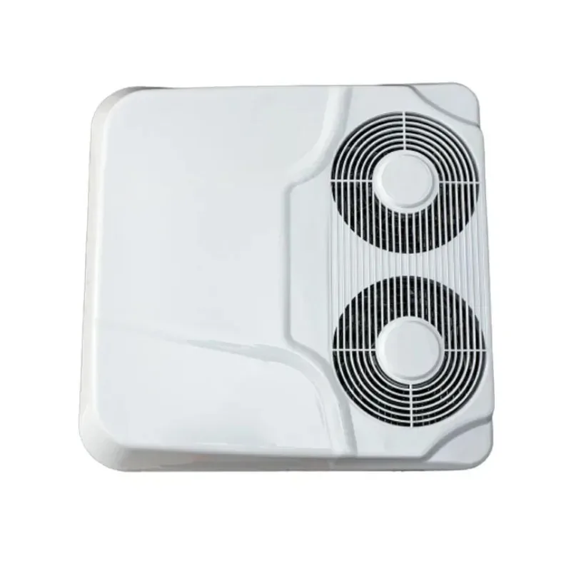 

Electric Parking Rooftop Split Type Truck Battery Air Conditioner 12V 24V for Vehicles