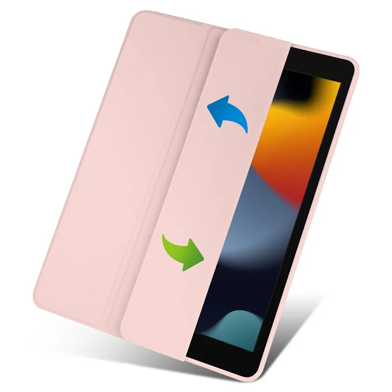 Custodia In Pelle Per IPad 10° Gen 2022 10.9", Con Portapenne E Rotazione 360°, Cover Trasparente Antigraffio Con Funzione Sleep/Wake, Stampa Cane