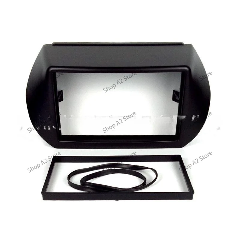 Suitable for 2Din Audio Panel DVD Navigation Panel Frame Car Fascias Stereo Radio Panel