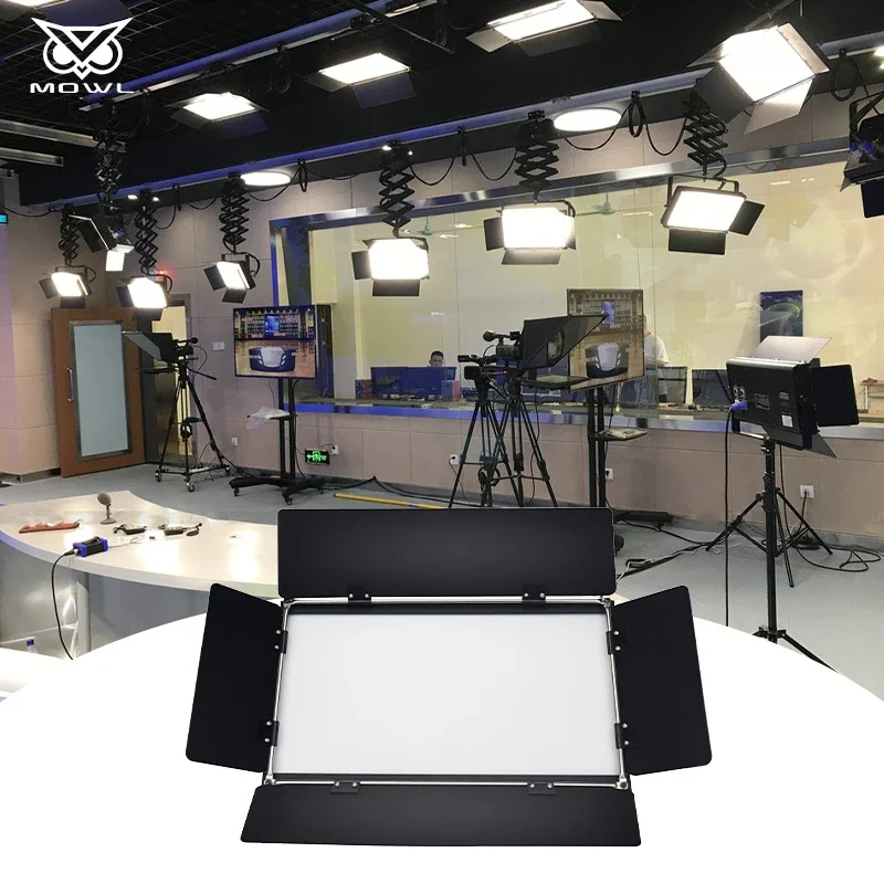 YYHC-Professional Photographer Studio Photo Light 200W 300W 3200k/5600K Audio Video Quiet LED Panel Light