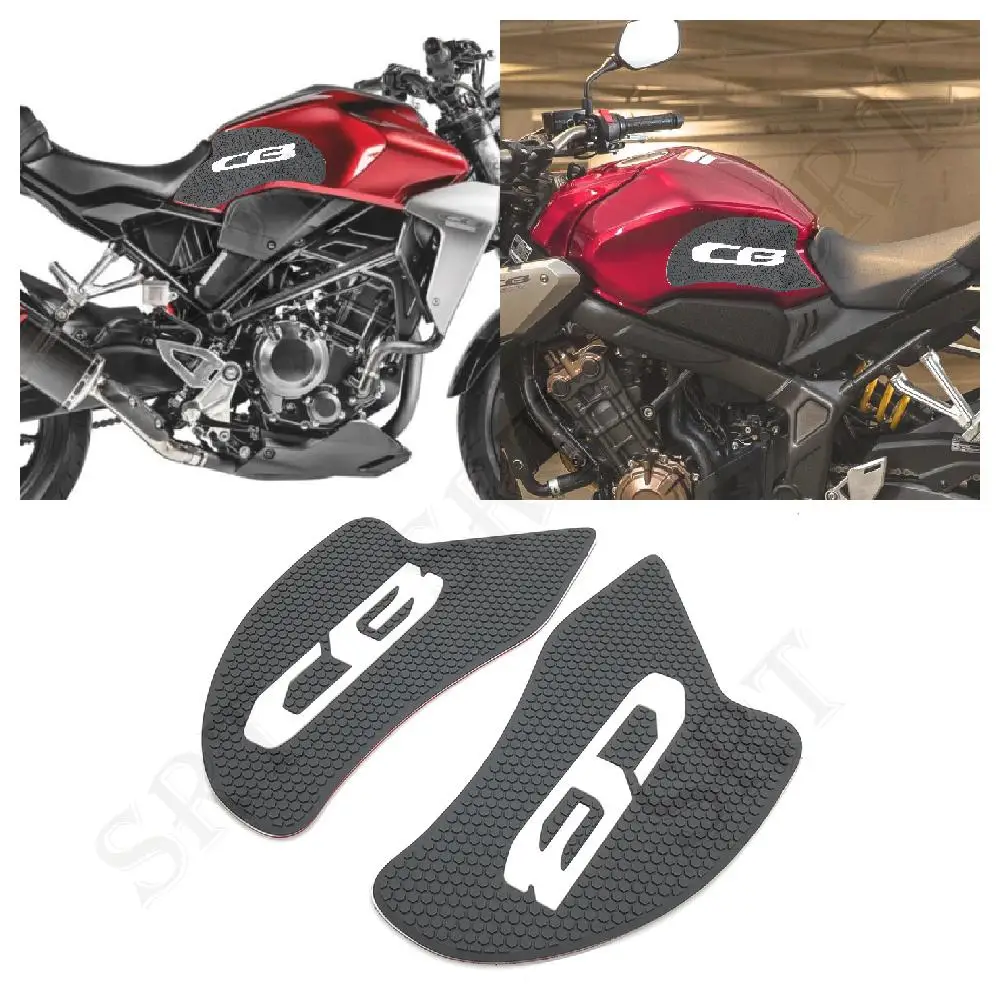 Fit For Honda CB150R CB250R CB300R ABS Motorcycle Accessories TankPads Knee Pads Tank Anti Slip Side Sticker 2019-2024