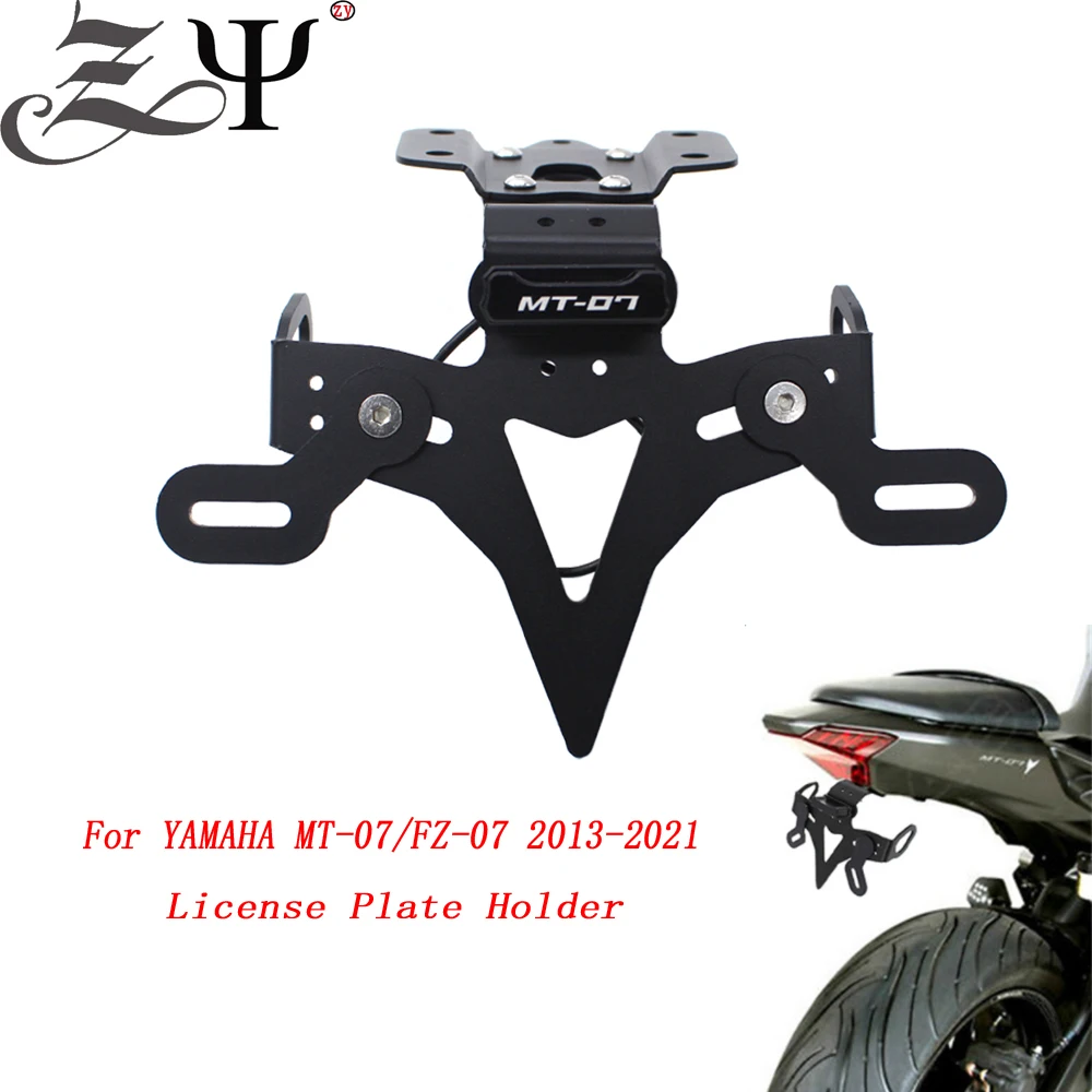 

Держатель для номерного знака мотоцикла Yamaha MT-07 MT 07 FZ-07 MT07 2013-2021