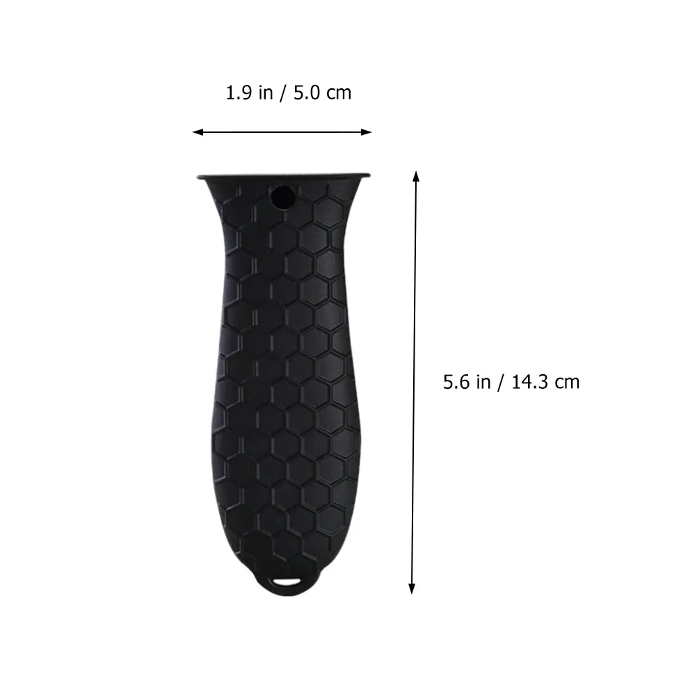 

Silicone Pot Ear Covers Anti skid H Holders Non slip Scald Resistant for Wok Pan Kitchen Gadgets Heat Proof Oven Gloves