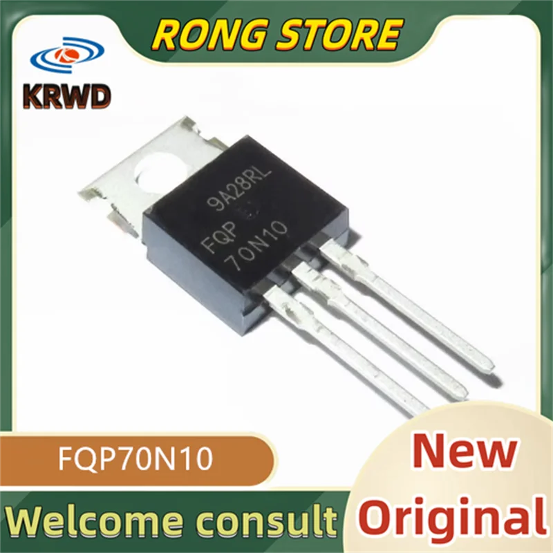 5PCS Fqp 70N10 New …