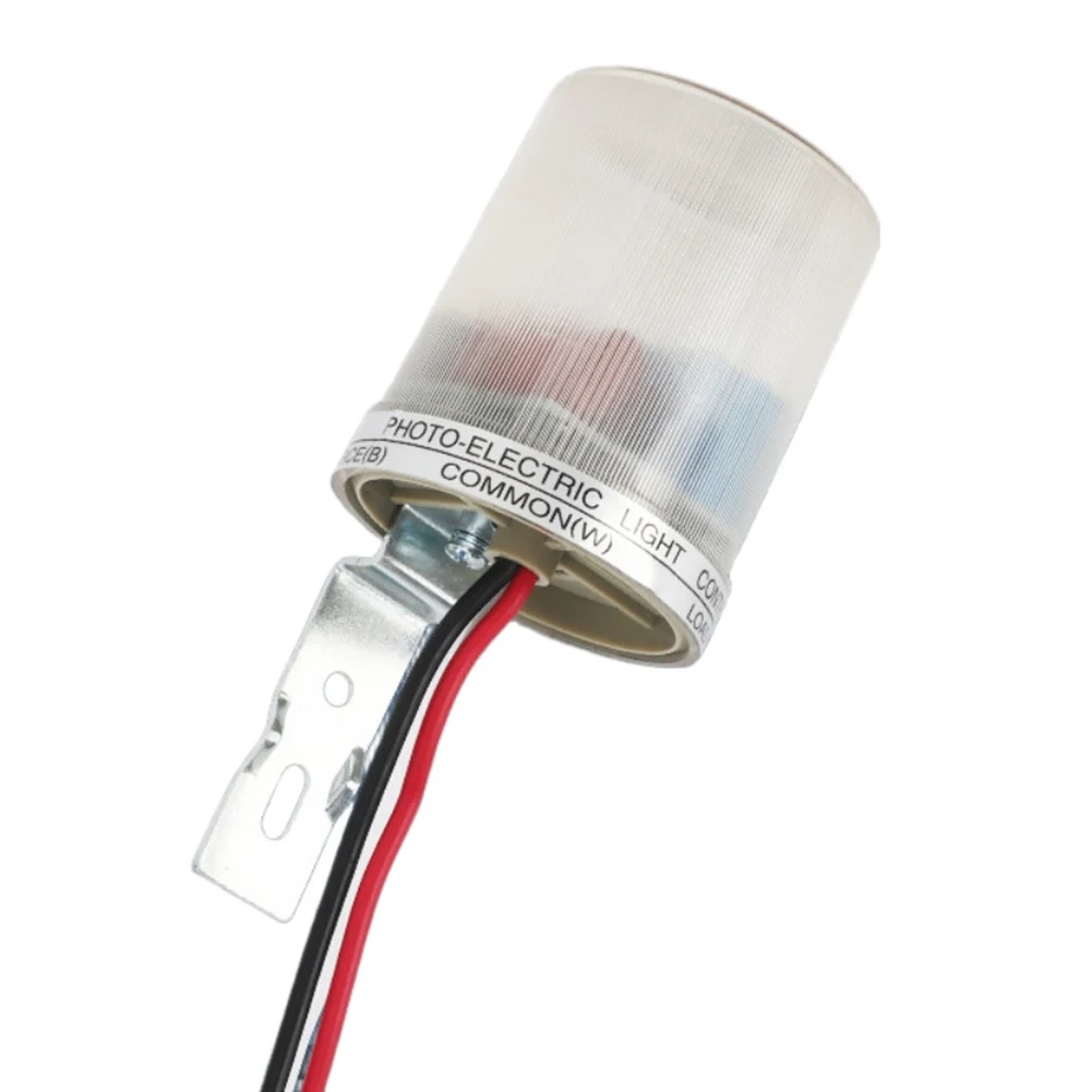 Twilight Sensor Dusk To Dawn Sensor Garden Lighting 70*52mm Appliance Adjustable 10-30s Delay Fast Response Time