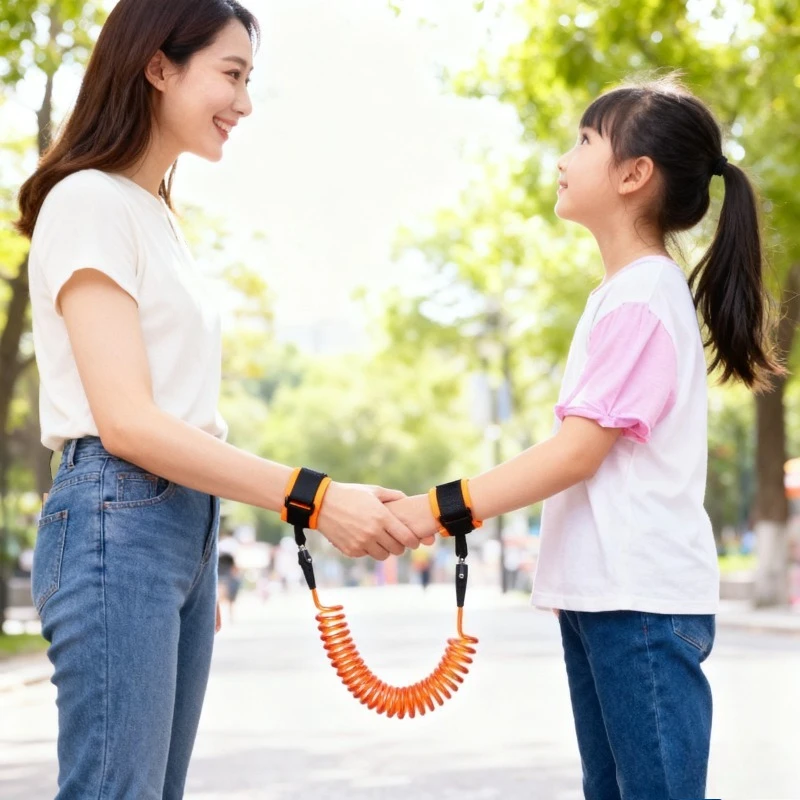 

Anti Lost Walking Harness for Toddlers Kids Safety Strap with Wrist Leash Keep Your Child Safe1.5/2m Leashes Baby Activity