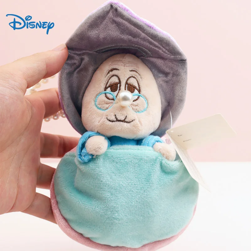 

Grandma Oyster Soft Keychain For Bags Disney Alice In Wonderland Movie Stuffed Animals Anime Plushies Toys Cute Things Doll New