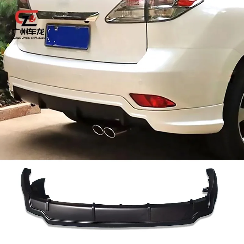 Car Bodykit For Lexus RX270 RX350 RX450H Front Lip Rear Diffuser Lip Side Skirt Car Body Kits Exterior Accessory Parts