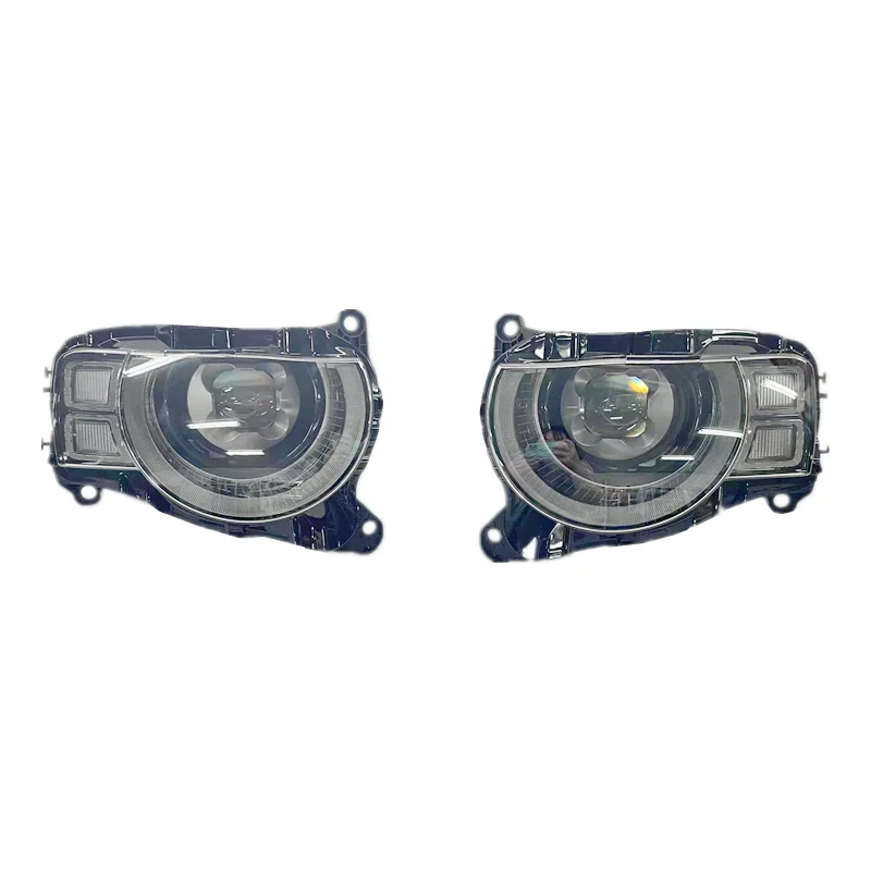 2020 2021 2022 2023 2024 Front Headlight Assembly for Land Rover New Defender LED Headlamp Auto Parts Y131