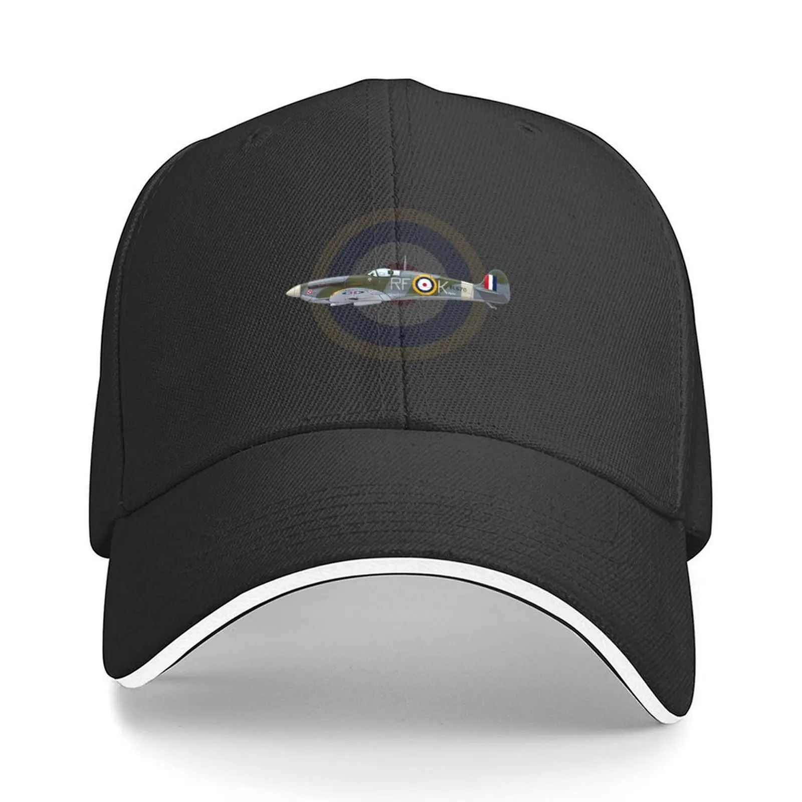 

Spitfire Supermarine Vb Aircraft Baseball Cap hard hat Anime Hat custom caps summer hat Women's Hats 2025 Men's