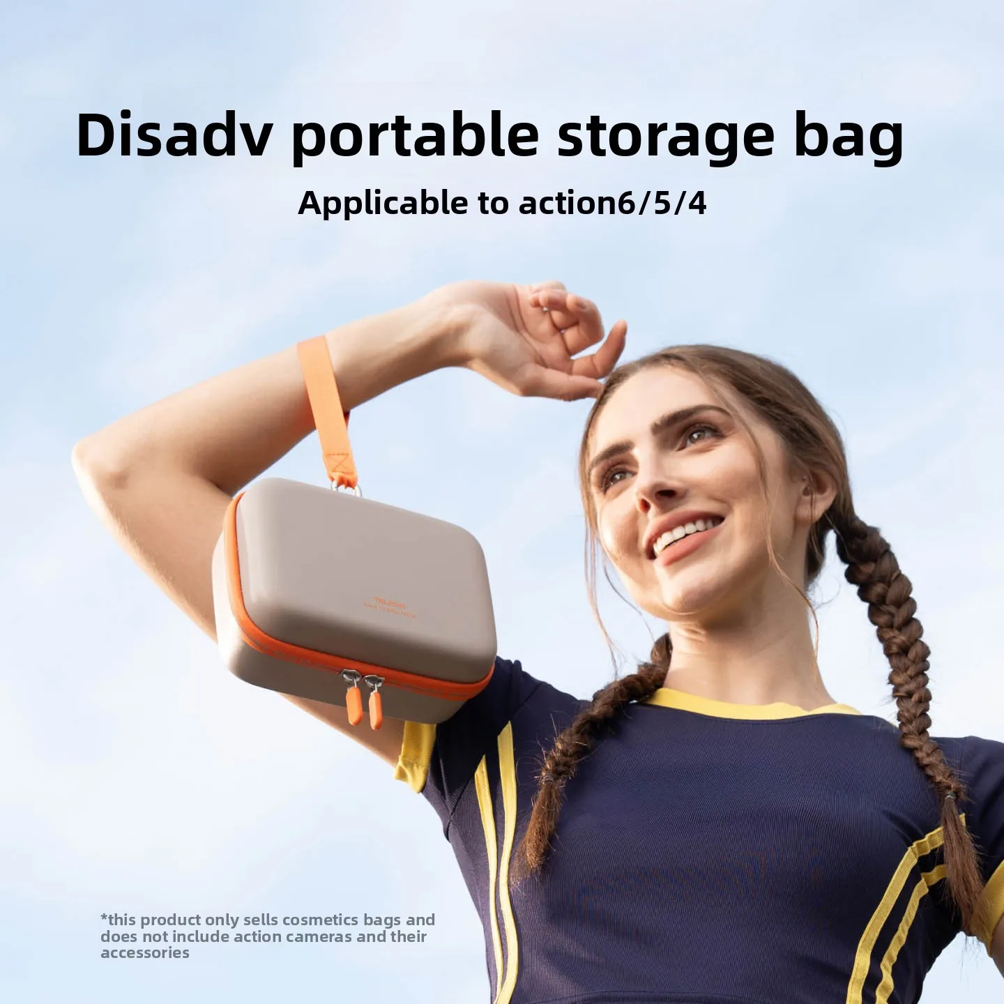 

TELESIN DisAdv Series DJI Action 6 Camera Medium Storage Bag Osmo Action 6