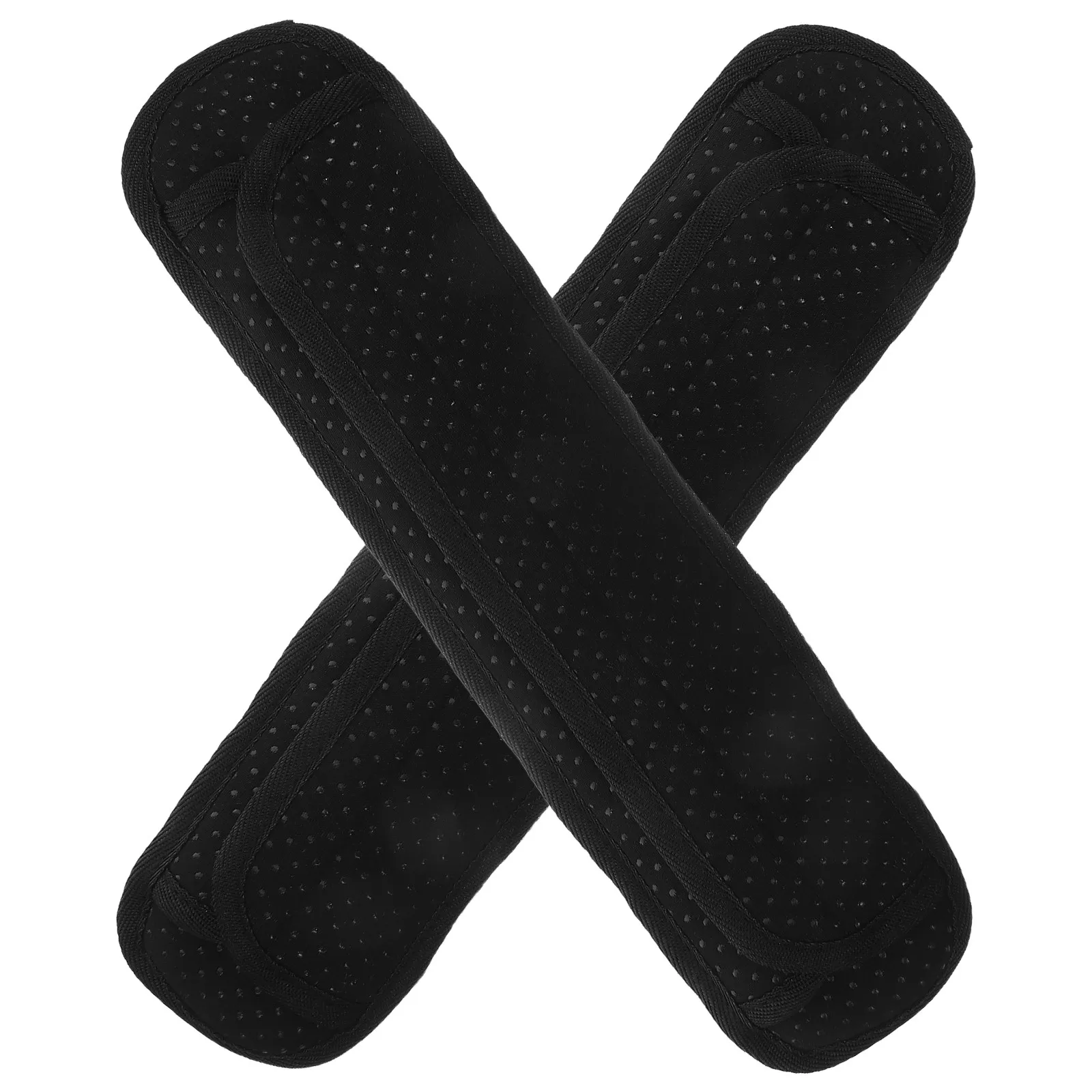 2Pcs Breathable Shoulder Pads Non-Slip Extended Length Strap Cushion for Laptop Backpack Daypack Weekend Bag Work Travel Bag