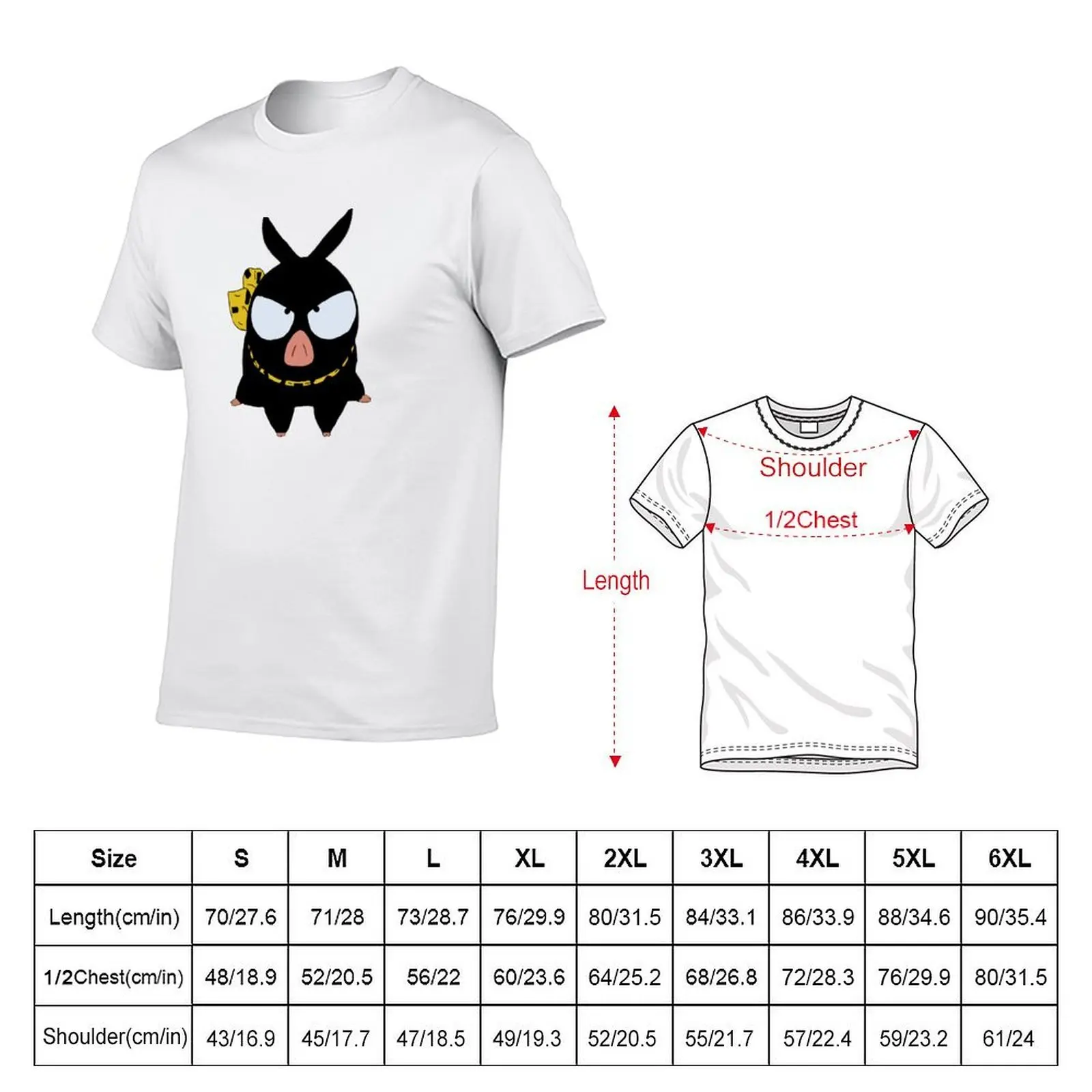 Ranma P Chan Accusing Face ORIGINAL by SillyFun.redbubble.com T-Shirt funny shirt cotton boys whites clothing for men