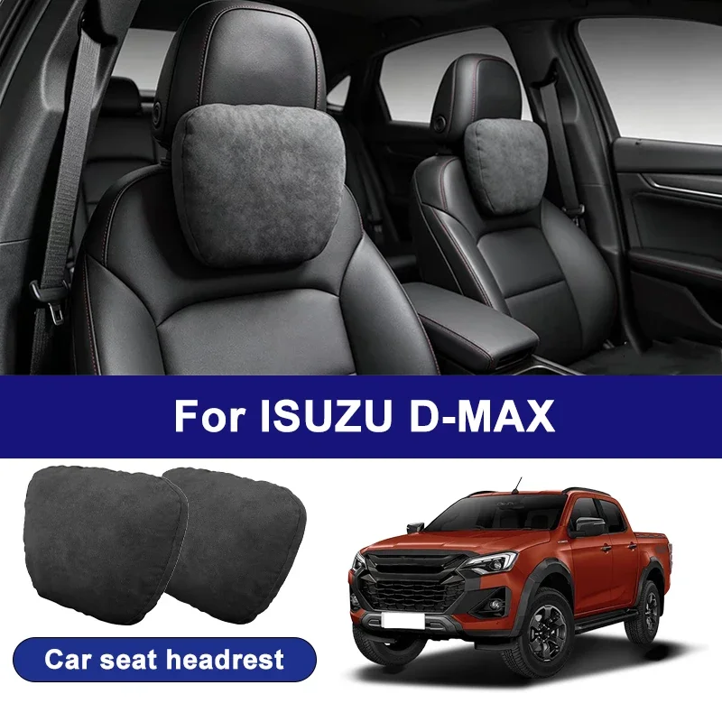 

For ISUZU D-MAX car headrests, soft universal adjustable car seat pillows, car neck pillow cushions, car accessories