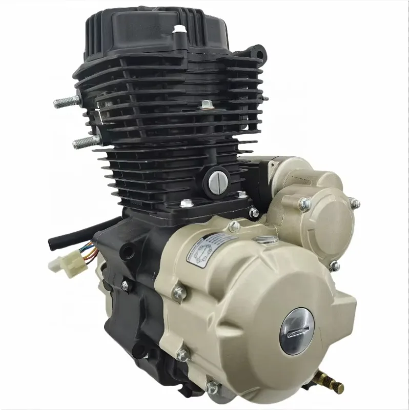 150CC 4-stroke manual transmission air-cooled motorcycle engine,