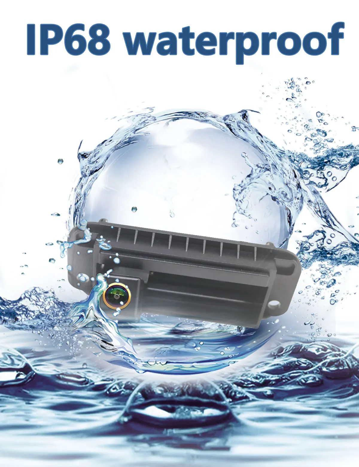AHD1080P Auto-Rückfahrkamera für Mercedes Benz C-Klasse C180 C200 C260 MB W204 S204 W212 Wasserdichte Backup-Kamera – Detail 13