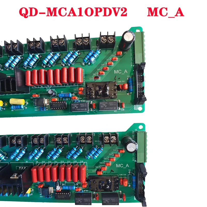 QD-MCA1OPDV2 QD-MCB1OPDV2 High Frequency Drive Pulse Board Sanzheng Electric