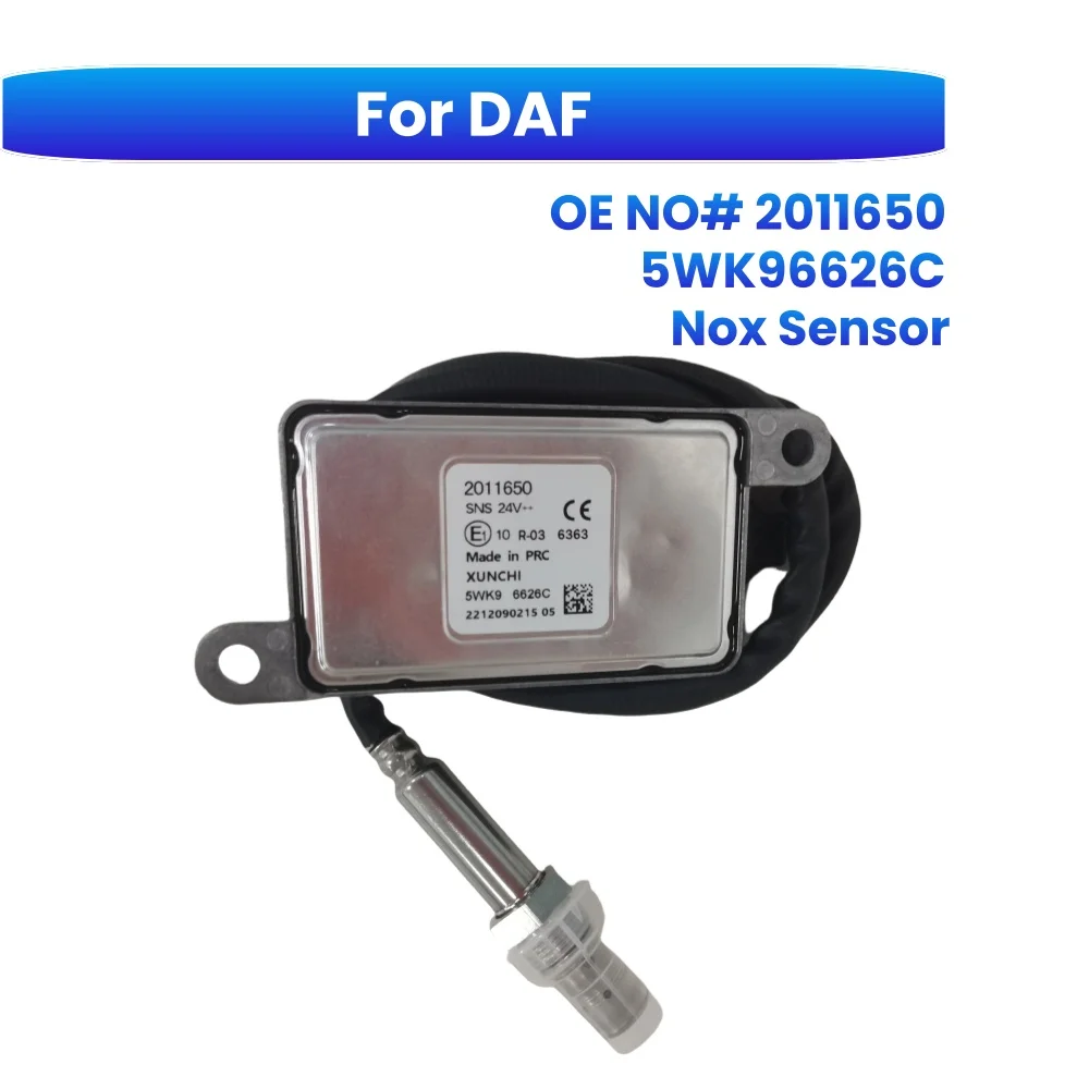 5WK96626C 2011650 NOX Sensor Nitrogen Oxygen Sensor For DAF CF75/CF85/XF105