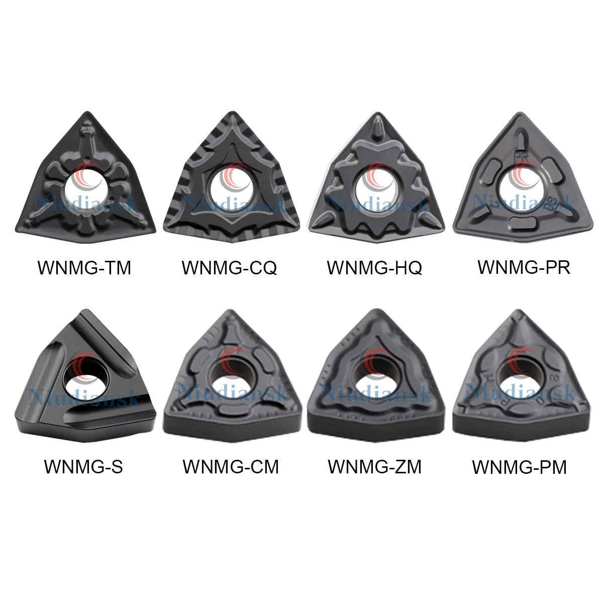 Numerical Control เครื่องกลึง WNMG Series 080404/08/12 LF9118 Modulation การประมวลผลเปลี่ยนใบมีด TM R/L-S HQ CQ PR น ZM ซม. ประเภทสล็อต