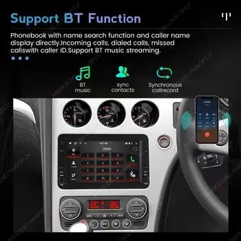 MEKEDE 安卓 13.7 吋車用收音機,適用於阿爾法羅密歐 Brera Spider 159 Sportwagon,支援 CarPlay,車用音響系統 10 最佳銷售 阿爾法羅密歐 159 導航 - №1