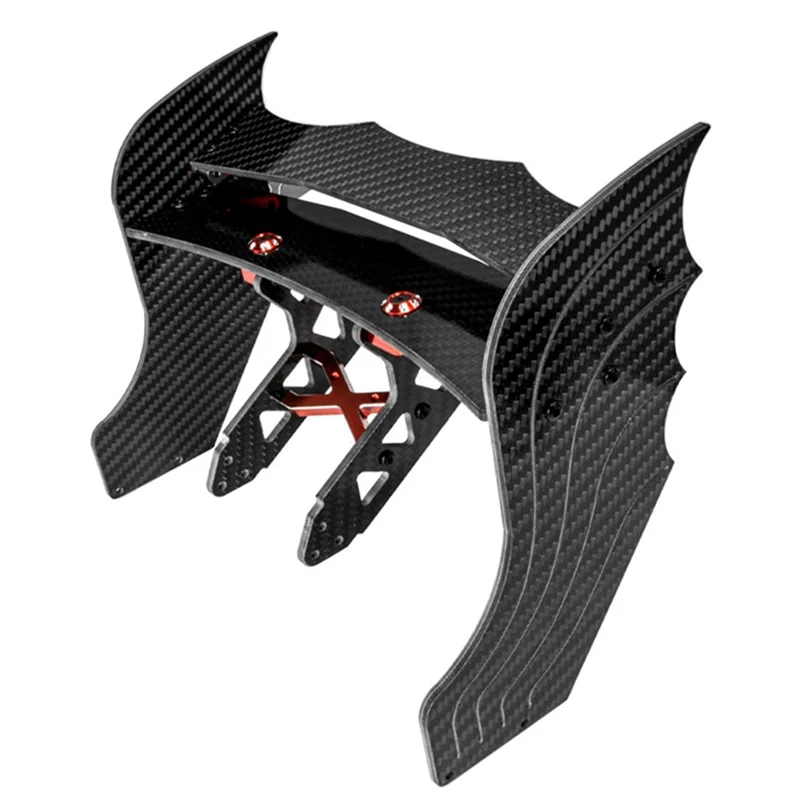 Protector inferior de placa de deslizamiento de chasis de parachoques delantero de fibra de carbono XX para accesorios de repuesto de coche 1/7 ARRMA LIMITLESS F1