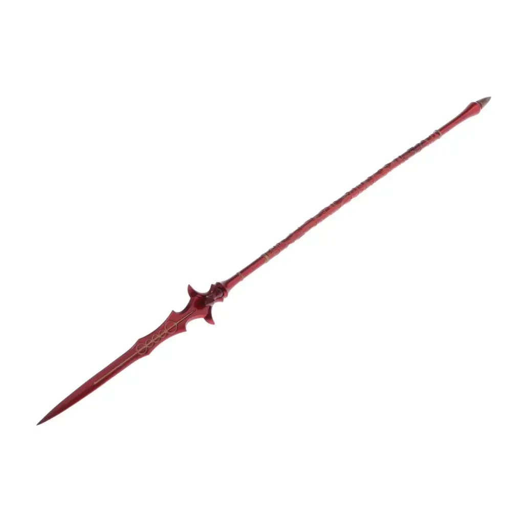 Miniaturen Objecten 12 Inch Spears Model Figuur ABS Duurzaam Actiespeelgoed voor 1/6 Schaal Dollhouse Collection