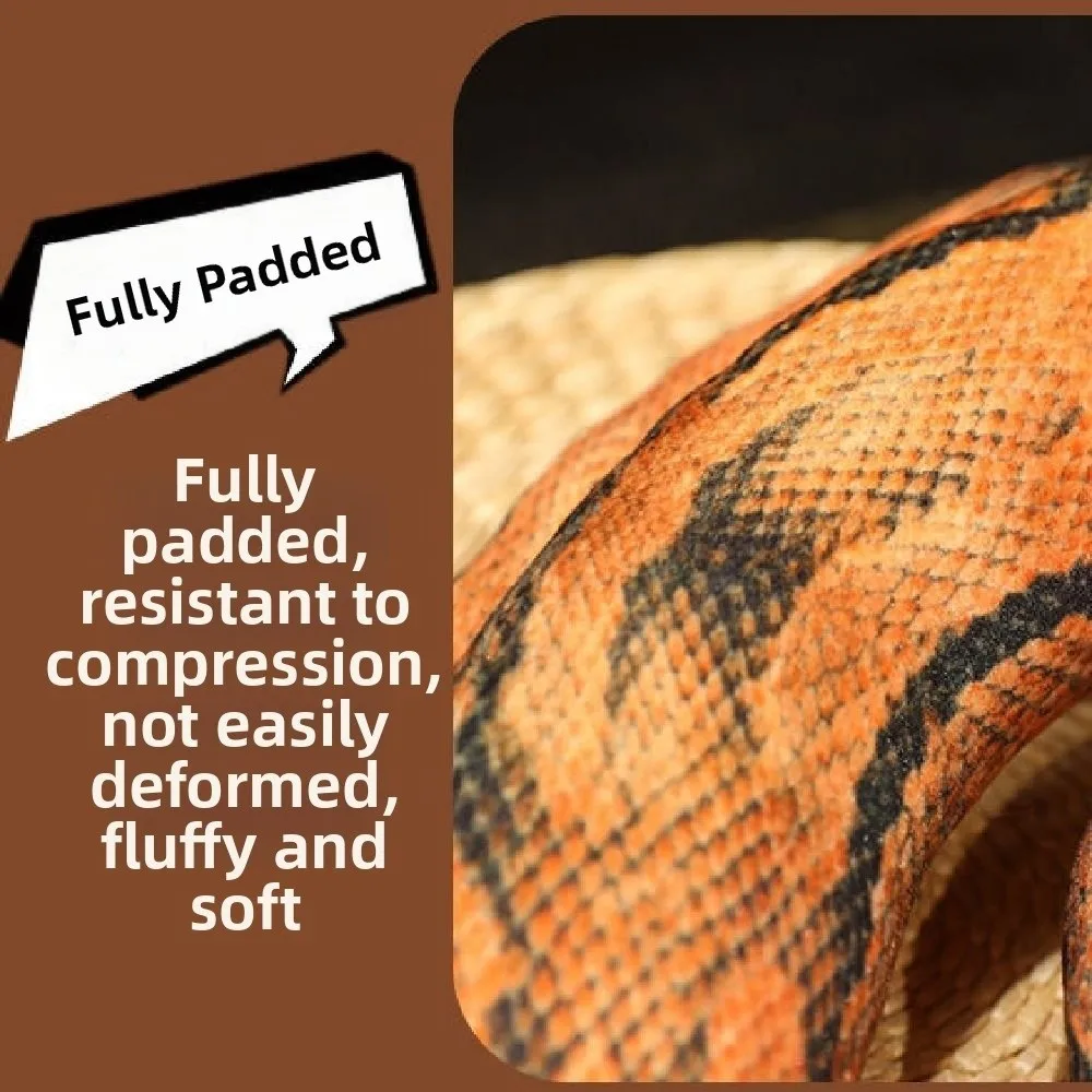 160 cm kunstmatige python knuffel cartoon creatieve gesimuleerde slang pluche pop zachte levensechte knuffel pop woondecoratie