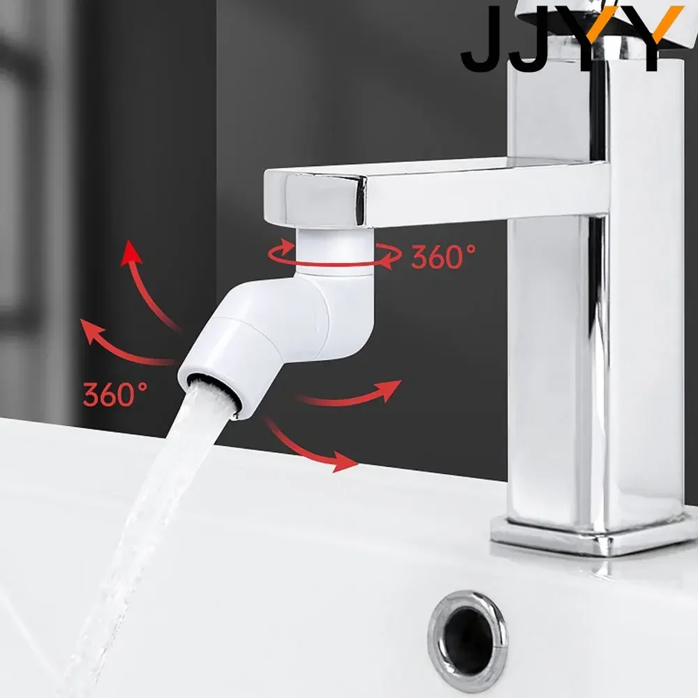 Modern Kitchen Sink Faucet 720 Degree Rotating Water Saving Filter Bubbler Tap Nozzle Home Kitchen Faucet for Installation