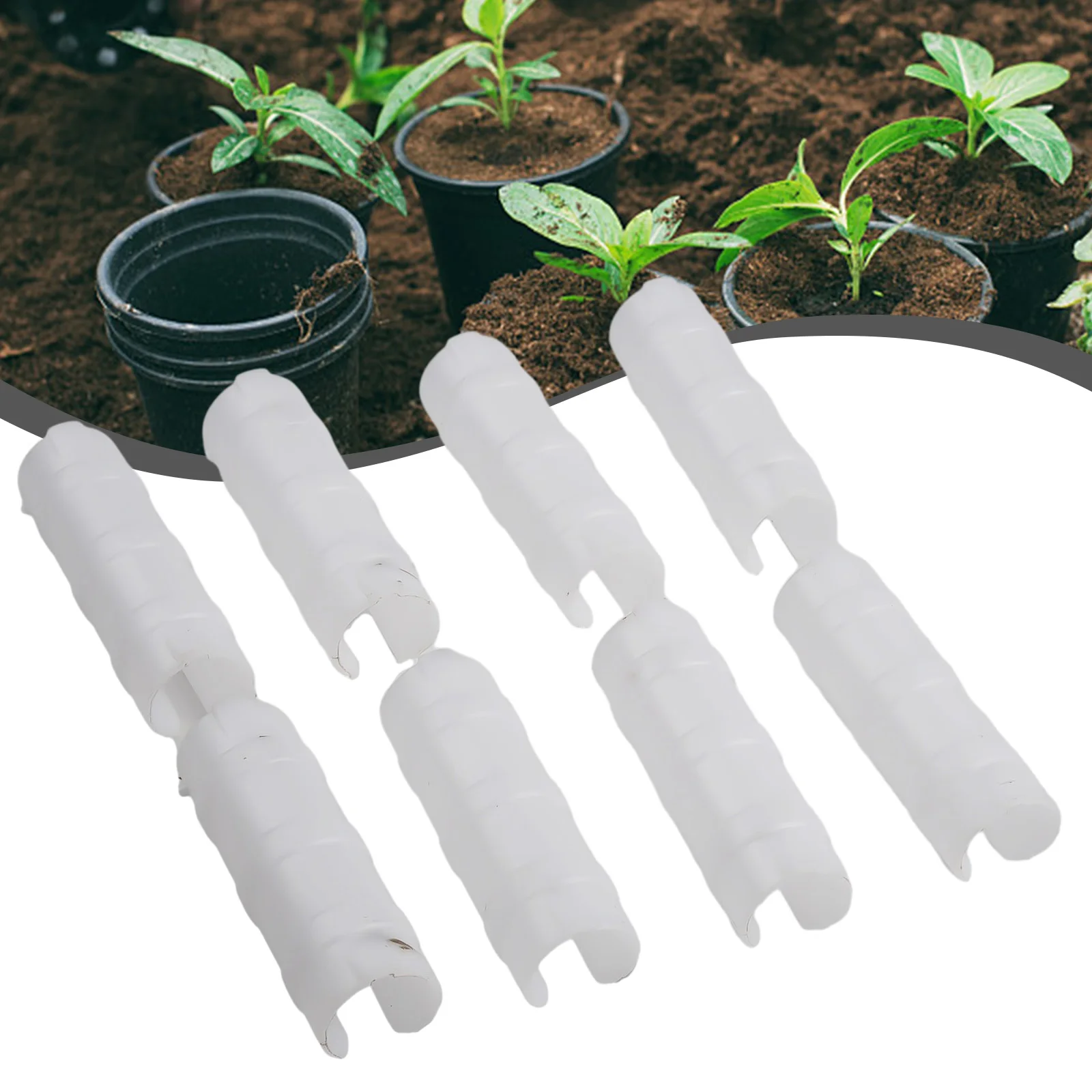 20Pc Greenhouse Frame Film Buc - Plastic Pipe Clip recension och pris