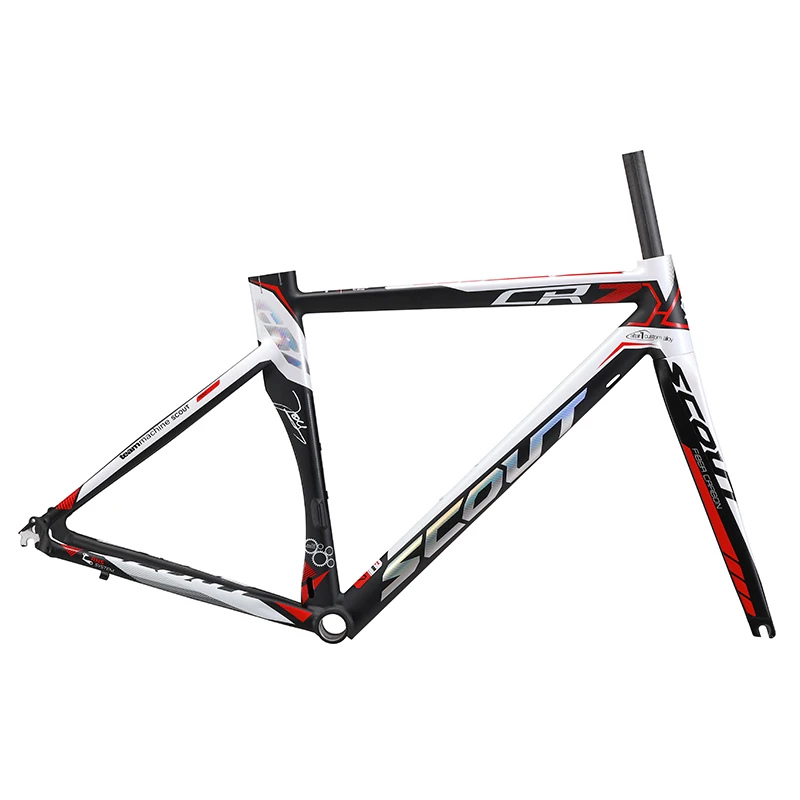 high quality bicycle road bike V brake frame