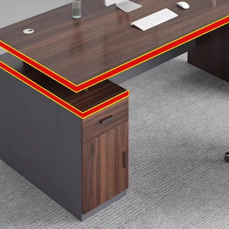 Room Desk Office Computer Offices Reading Work Corner Multifunctional Simple Table Executive Mesas Escritorio Study Furniture