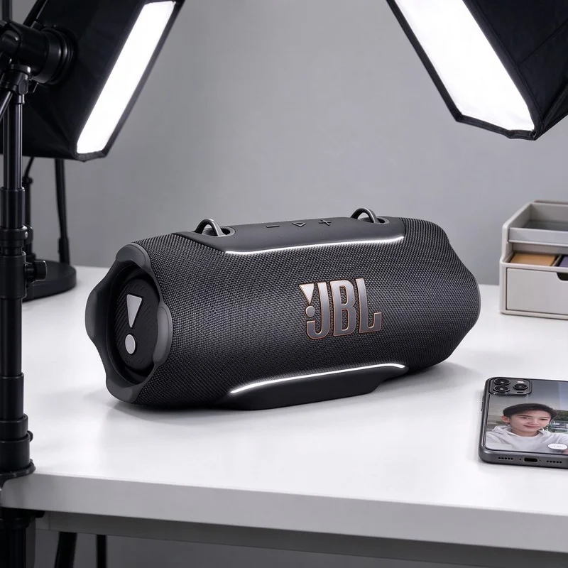 JBL XTREME5 Rugged Portable Speaker for Camping and Hiking Trips