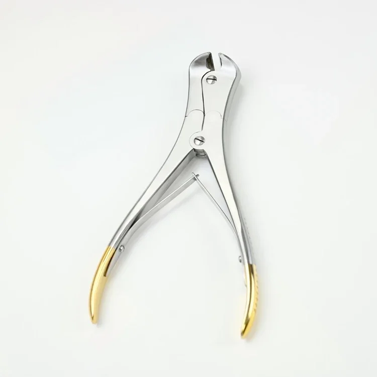 front end wire cutting plier TC gold cutter instrument for hospital veterinary