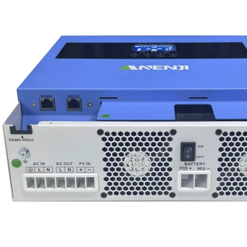 4KW 2KW Hybrid Solar Inverter 24V/12V Off Grid Inverter 230VAC Max PV 60-500V Build In 100A/90A MPPT Solar Charger With WIFI