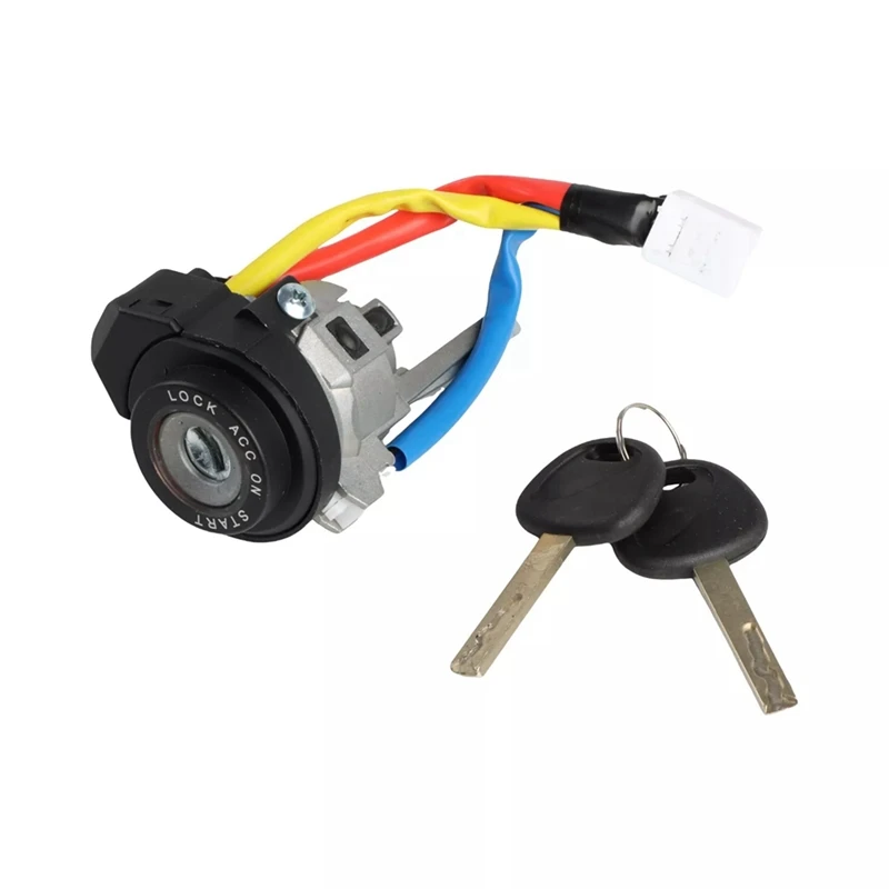 Car Door Ignition Switch Lock Cylinder With 2 Key 81900-M7E00 For Kia Seltos Soul Forte 2019-2023 81991-35240 81900M7E00