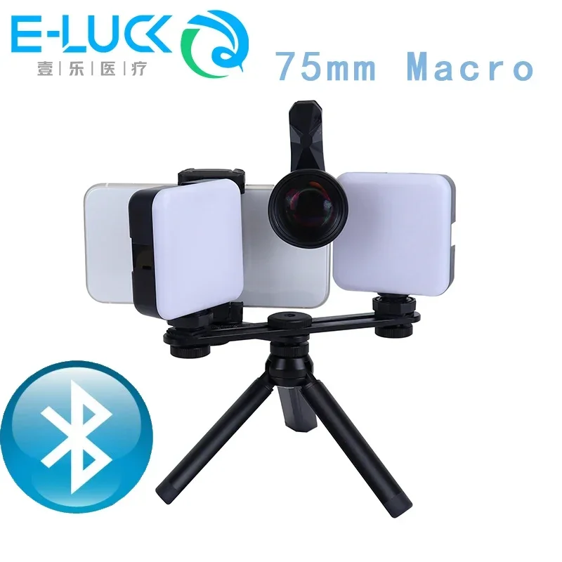 

New Dentist Lighting Brightness Adjustment LED Dental Flash Light Photography Equipment Shooting Device Dental Flash Light