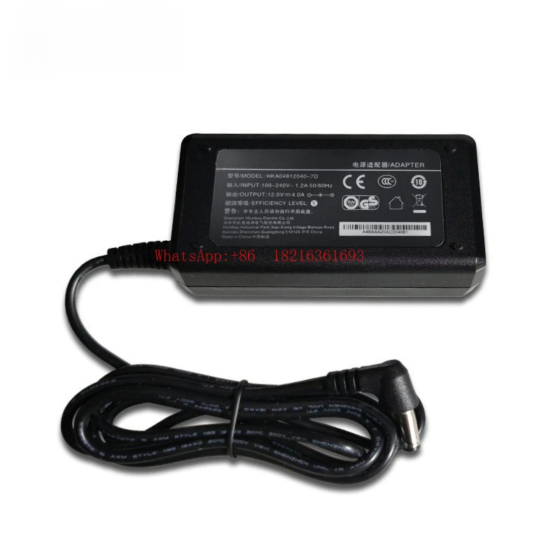 Oscilloscope special power adapter 12V adapter 24V adapter