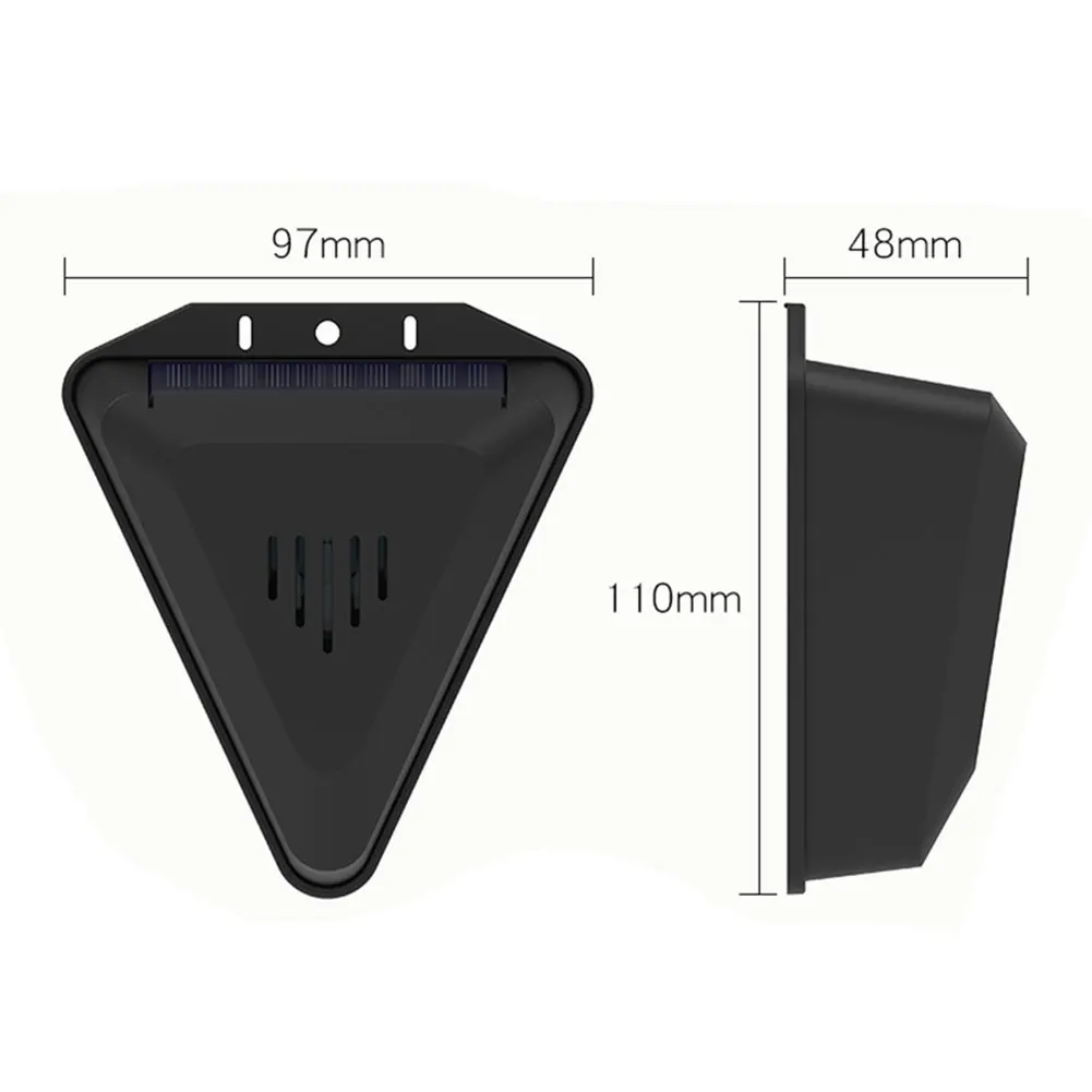 Solar Bird Repeller with 13 Sound Bird  Alarm Solar Animal  Outdoor Crop Orchard Protection Animal Deterrents view 5
