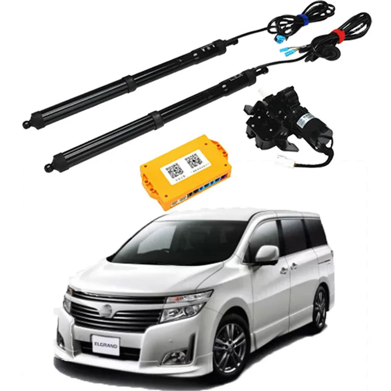 For Nissan Elgrand E51 Electric tailgate, leg sensor, automatic tailgate, trunk modification, automotive supplies