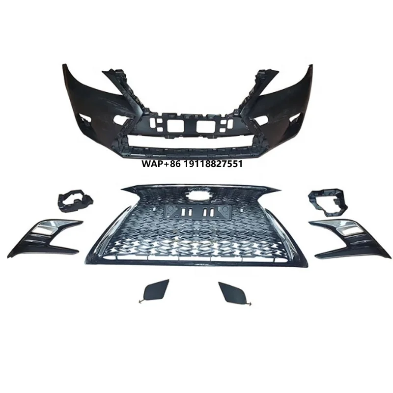 

Saivis Car Front Bumper Material Car Atuo Body Kit Front Bumper Grille for 2017-2020 CT200H PP